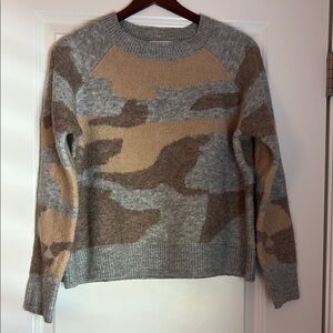 Women's Camouflage Sweater